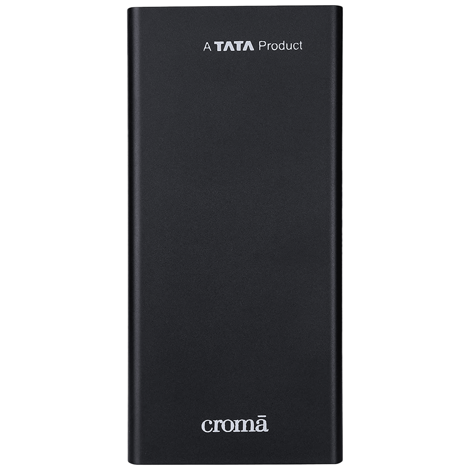 Buy Croma 10000 MAh 10W Fast Charging Power Bank (1 Micro USB Type B, 1 ...